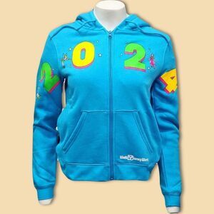 Disney Parks Women’s 2024 Zip Up Hopdie